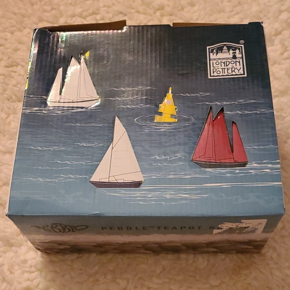 Pebble teapot New - Picture 5 of 8